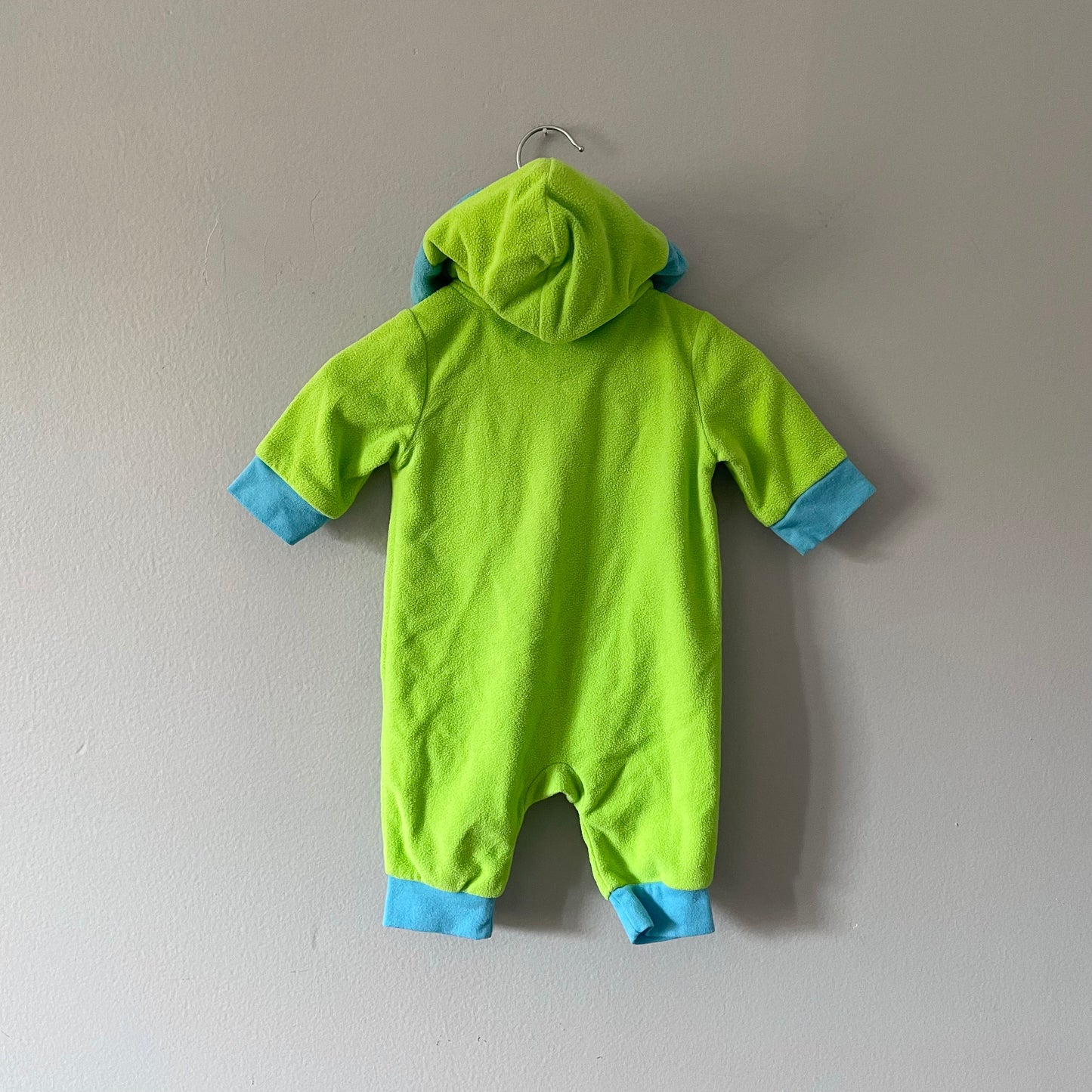 Nickelodeon / Ninja turtles fleece romper / 0-3M