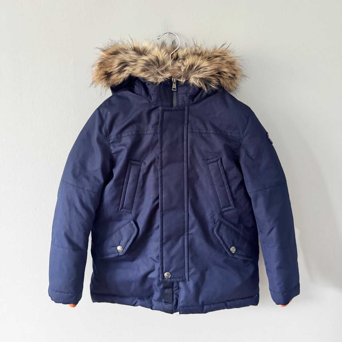 Polo Ralph Lauren / Navy winter jacket / 6Y