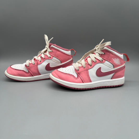Nike / Air Jordan 1 Coral Chalk/Desert Berry-White / Running Shoes / US13