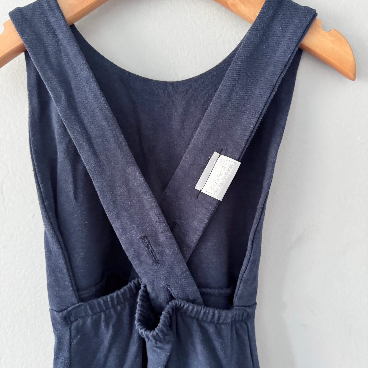 Kids Stuff / Navy crew overalls / 2T