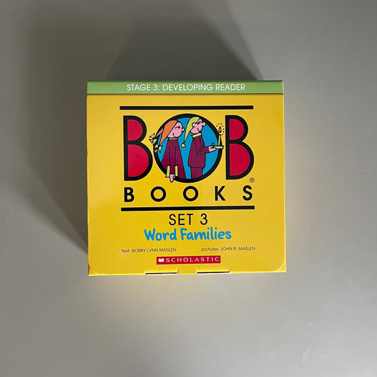 BOB Books - Set 3 Word Families