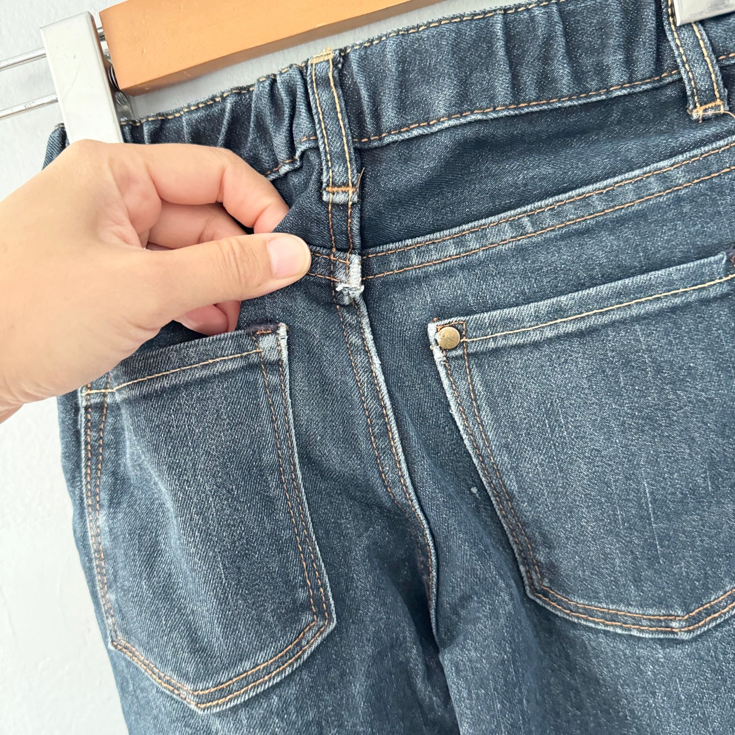 H&M / Slim fit denim / 4-5Y