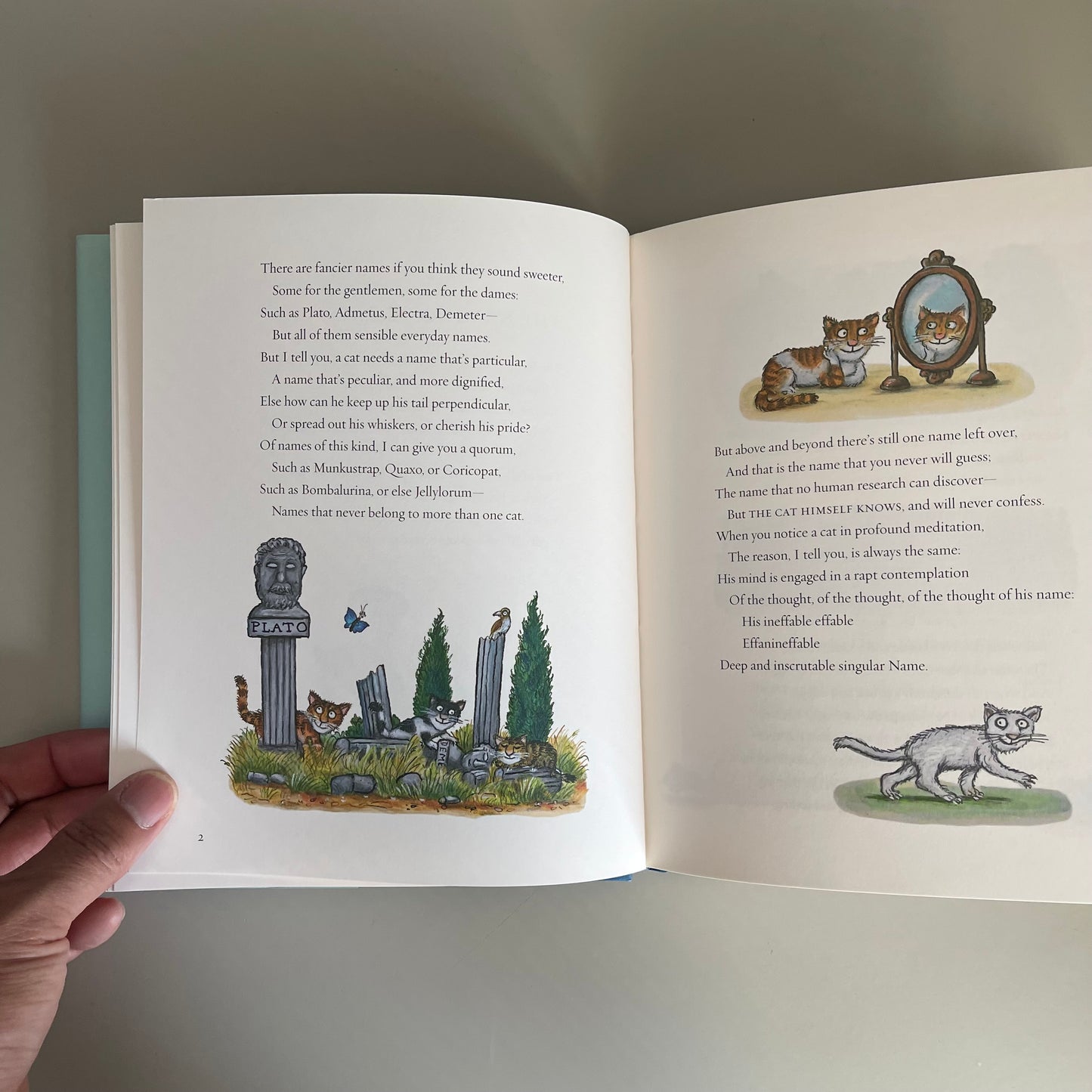 Old Possum's Book of Practical Cats / T.S Eliot & Axel Scheffler