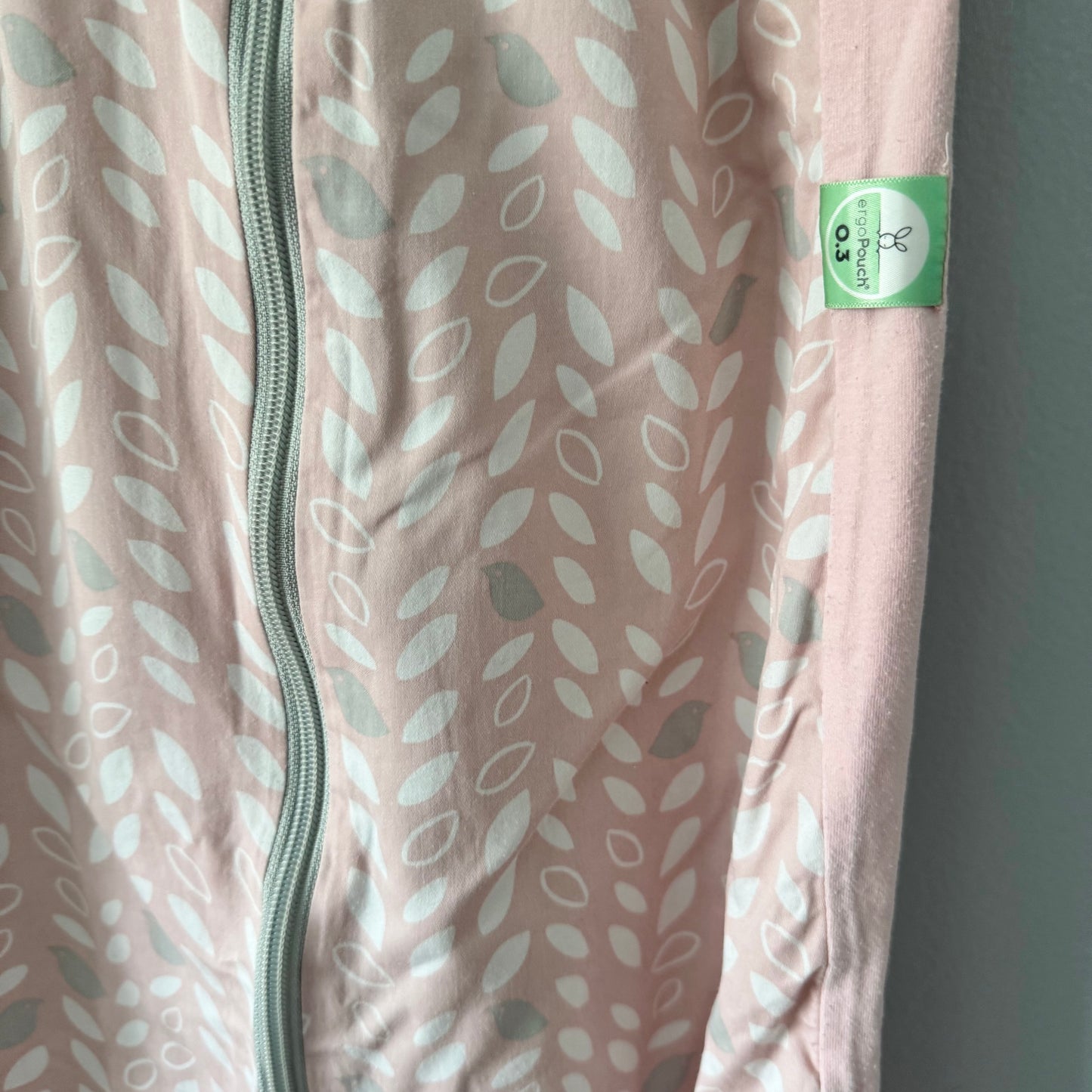 Ergo Pouch / Pink sleep sack 0.3tog / 1-3Y
