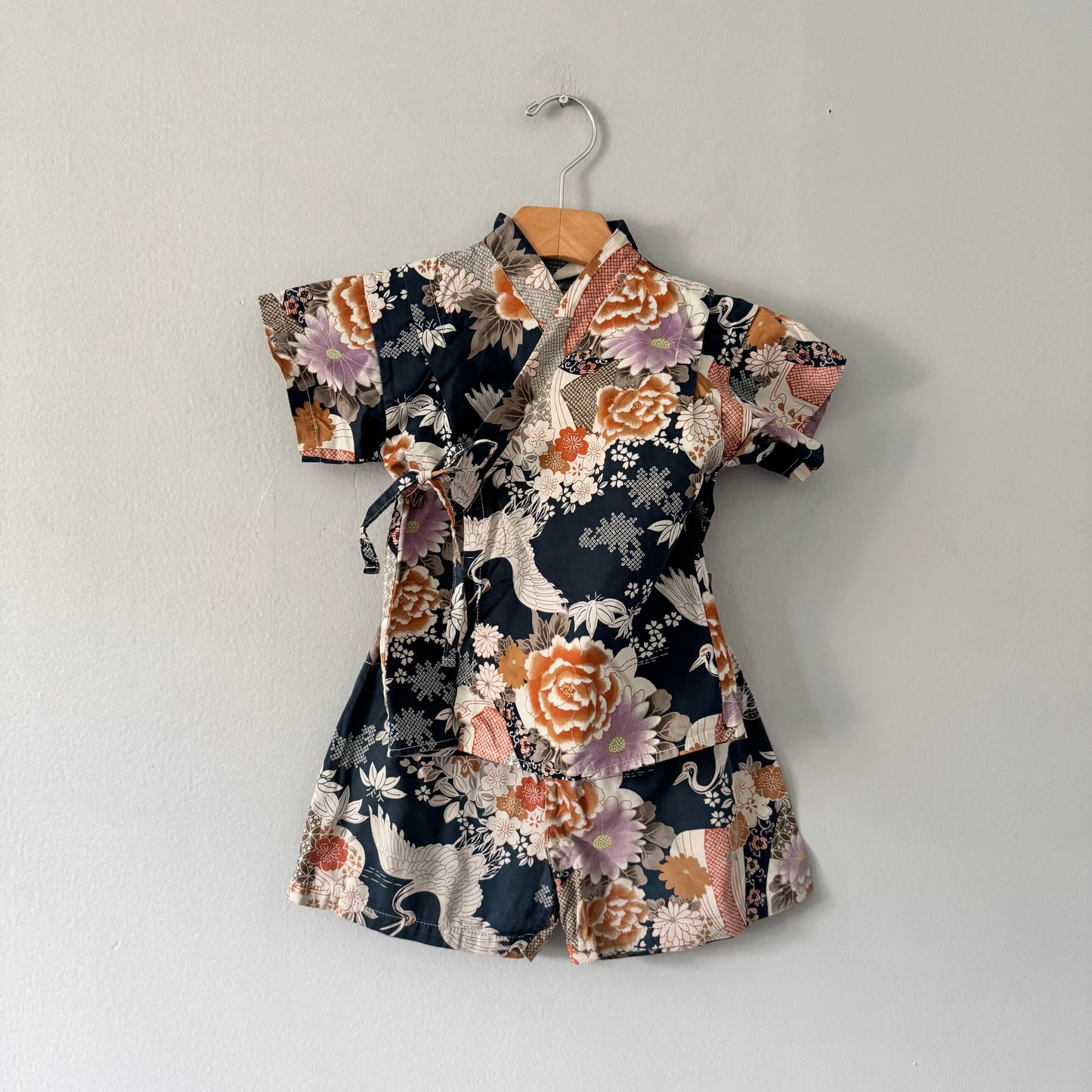 No brand / Summer kimono set up / 18-24M