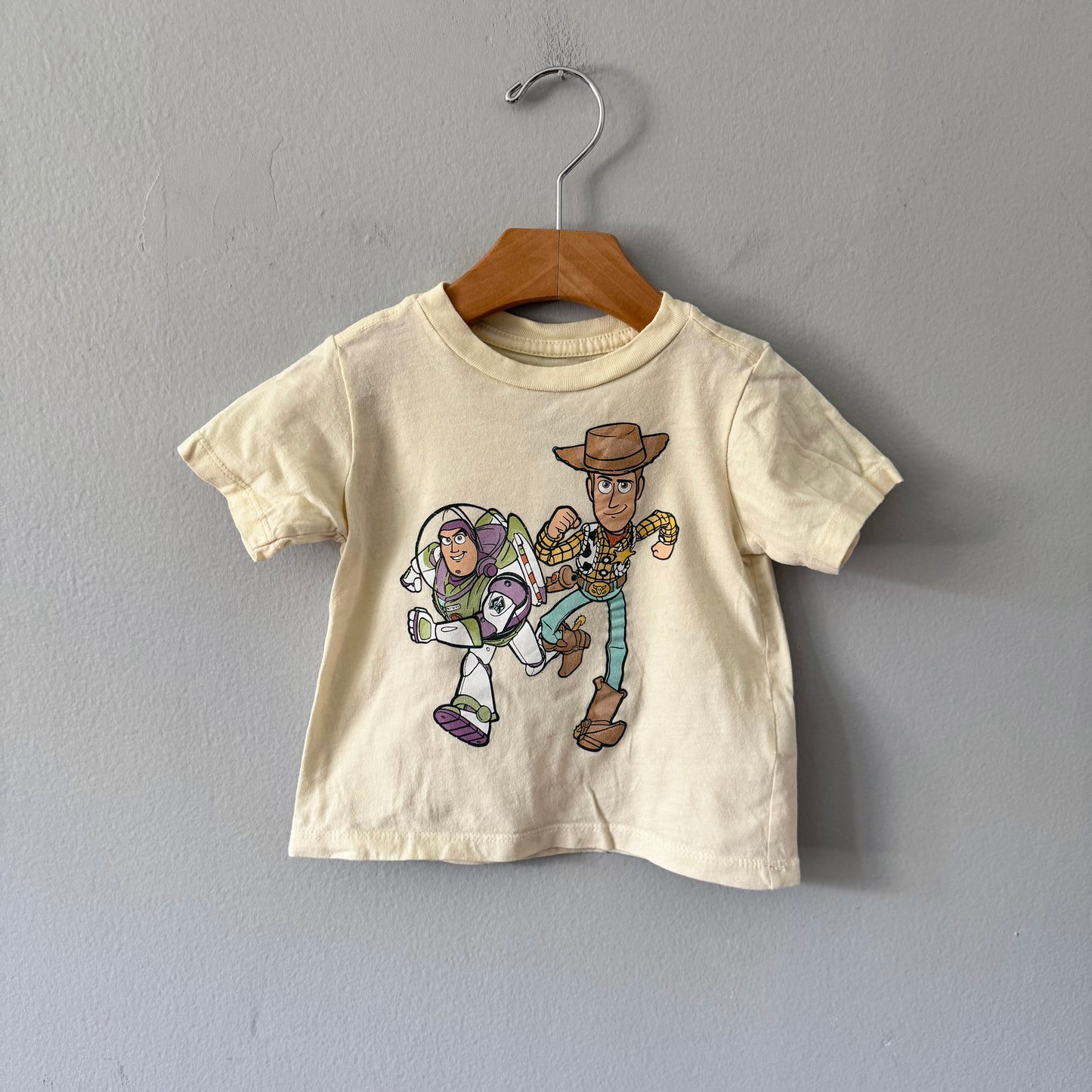 Toy Story / Light yellow T-shirt / 18M