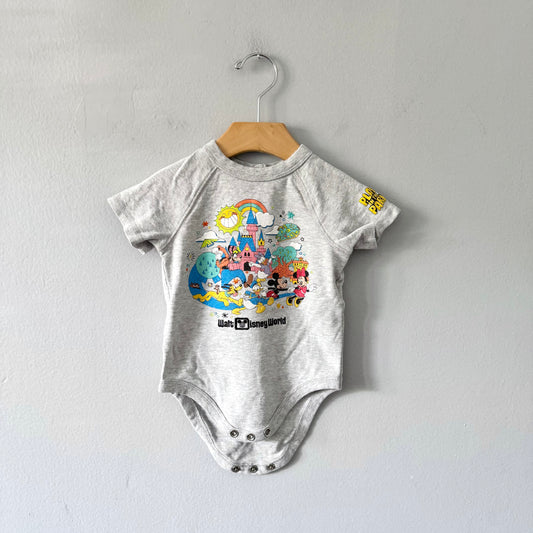 Disney Baby / Light grey onesie / 18-24M