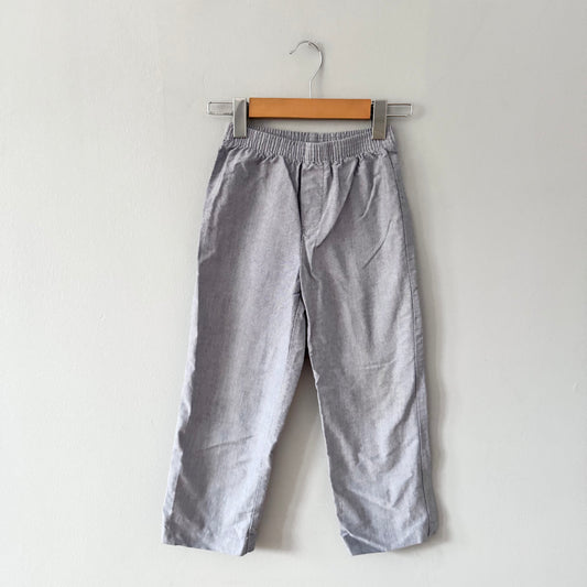Nautica / Chambray cotton pants / 6Y