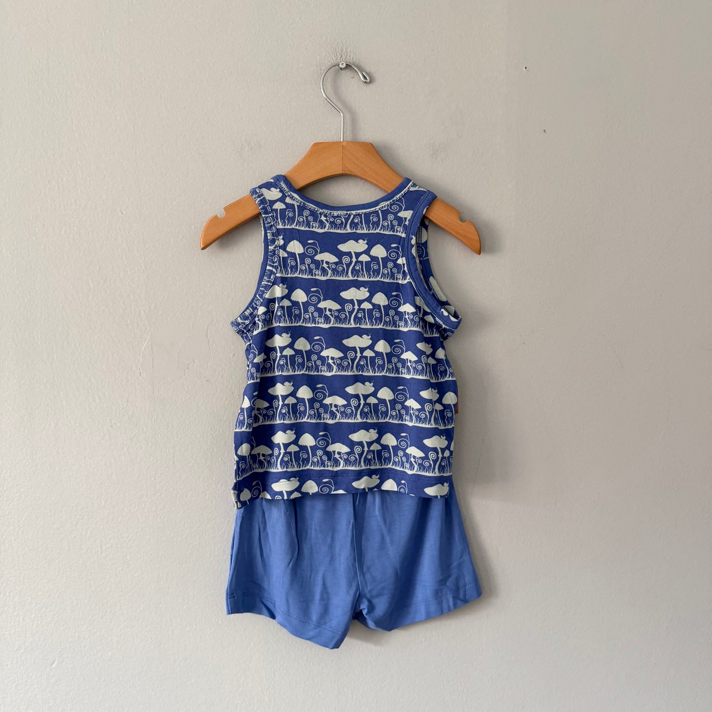 Kate Quinn / Bamboo tank x shorts set / 18-24M - New with tag