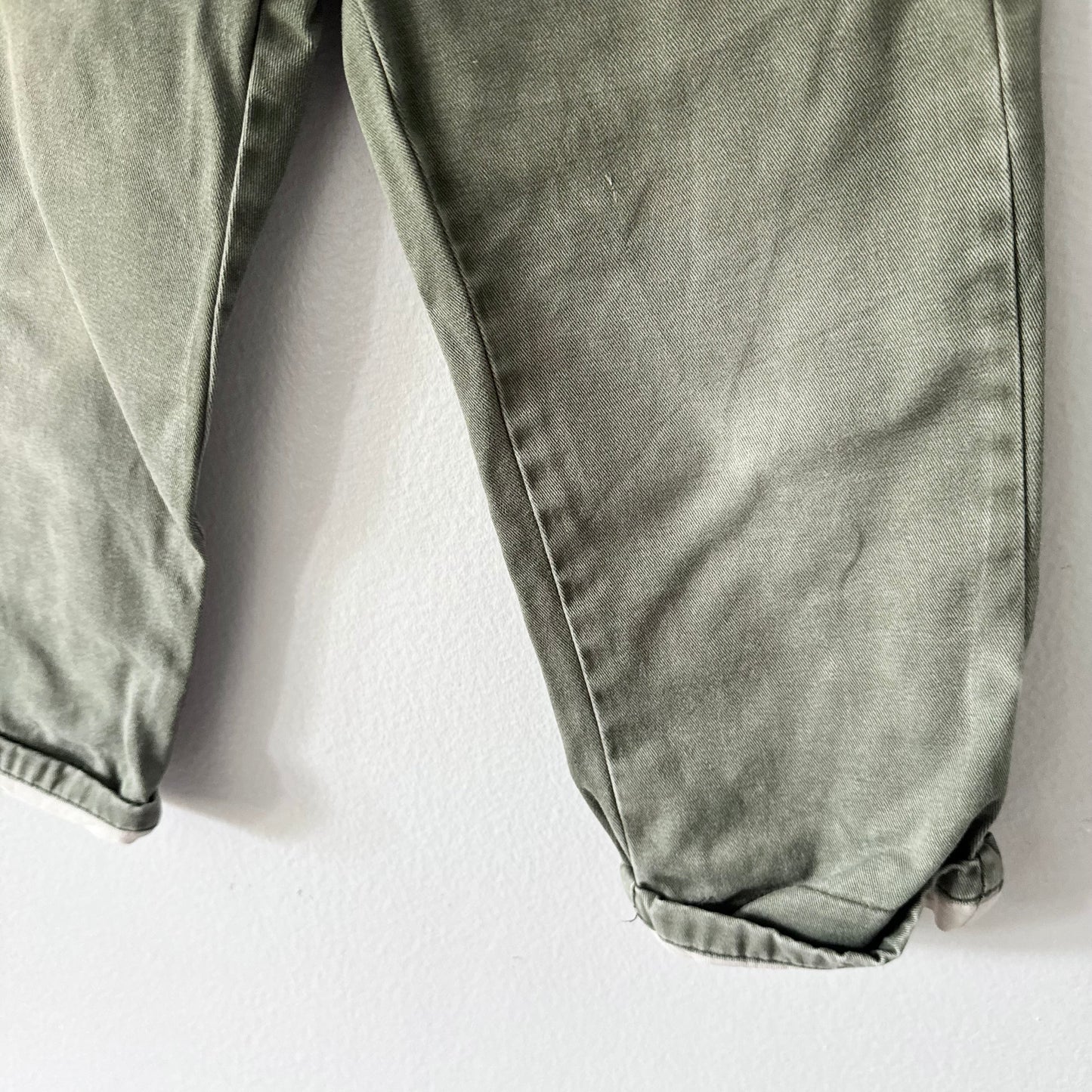 Janie & Jack / Dark green denim / 2T