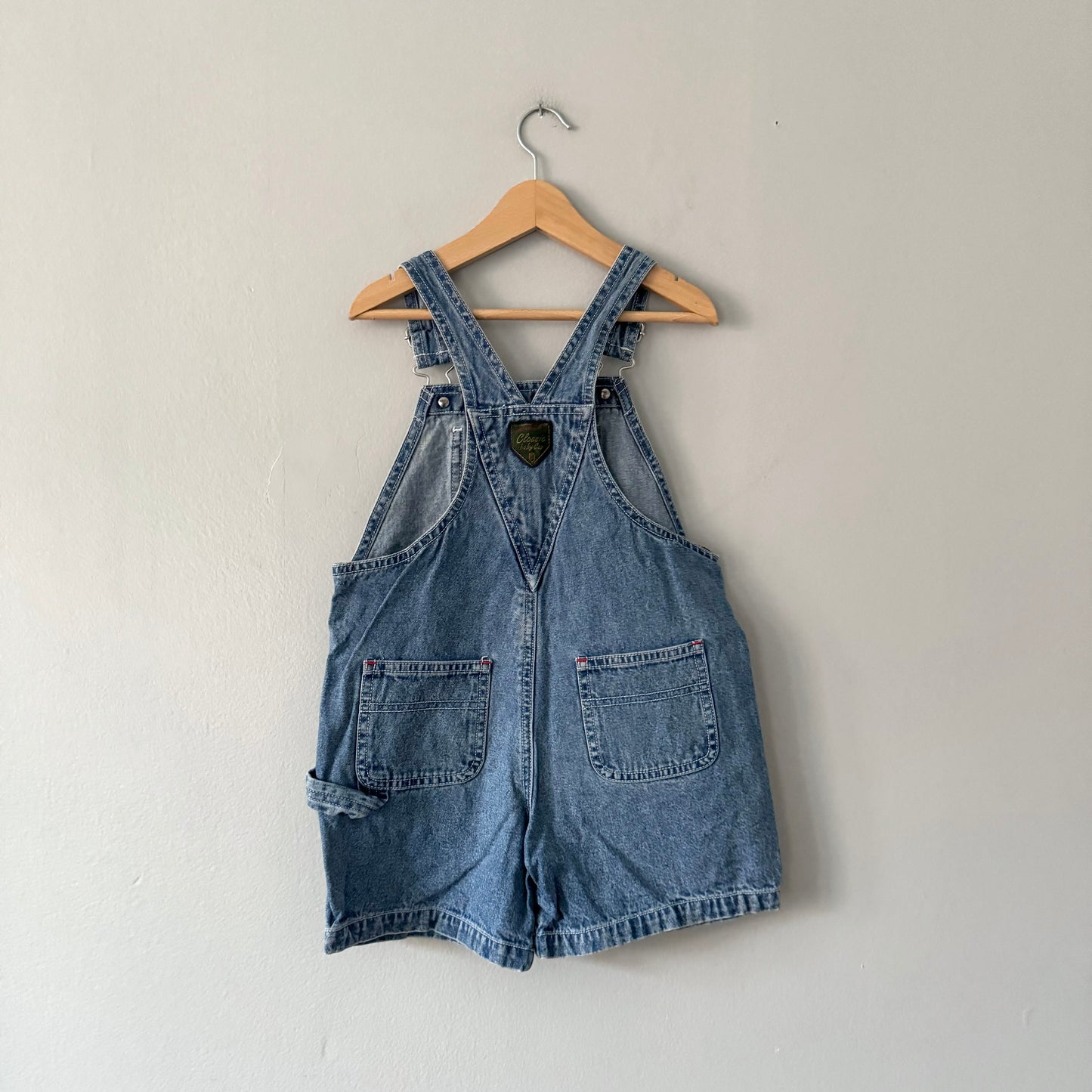 Gap / Denim overall short / 4-5Y