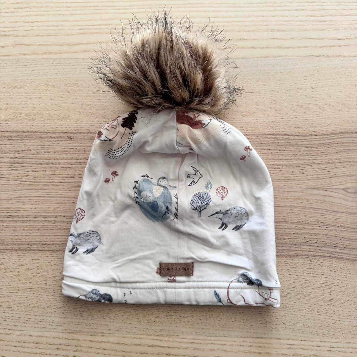 Loulou Lollipop / Fleece lined hat / 2-5T