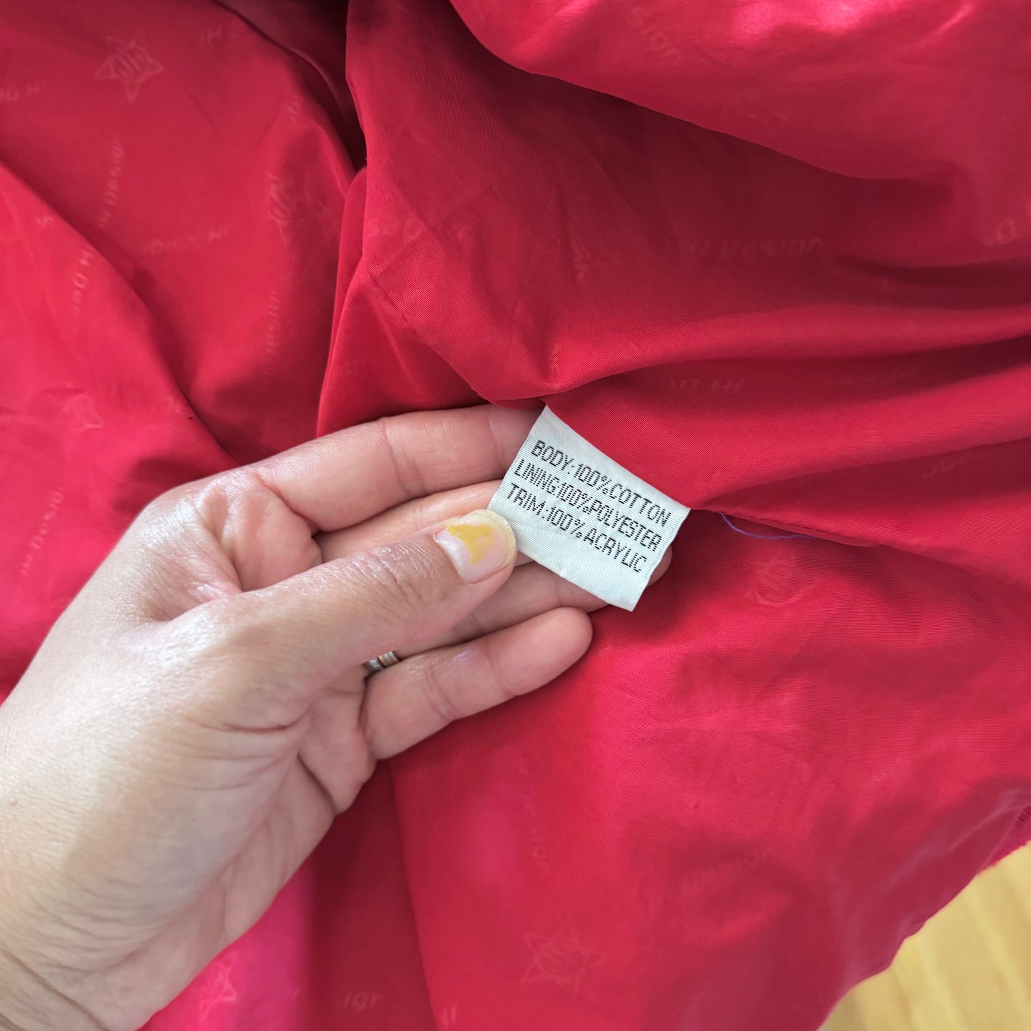 Vintage Skittles / Red jacket / 9-10Y