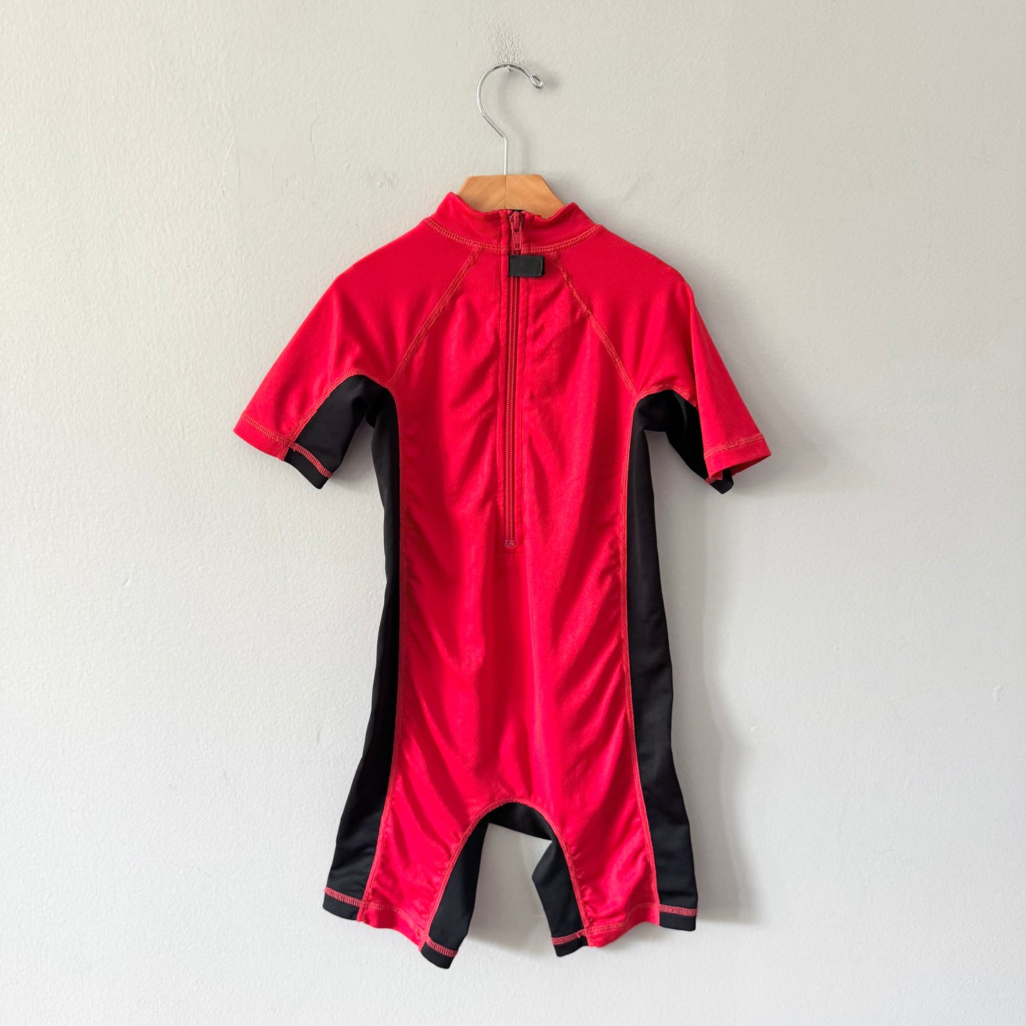 Quik Silver / Red swim suit / 5T