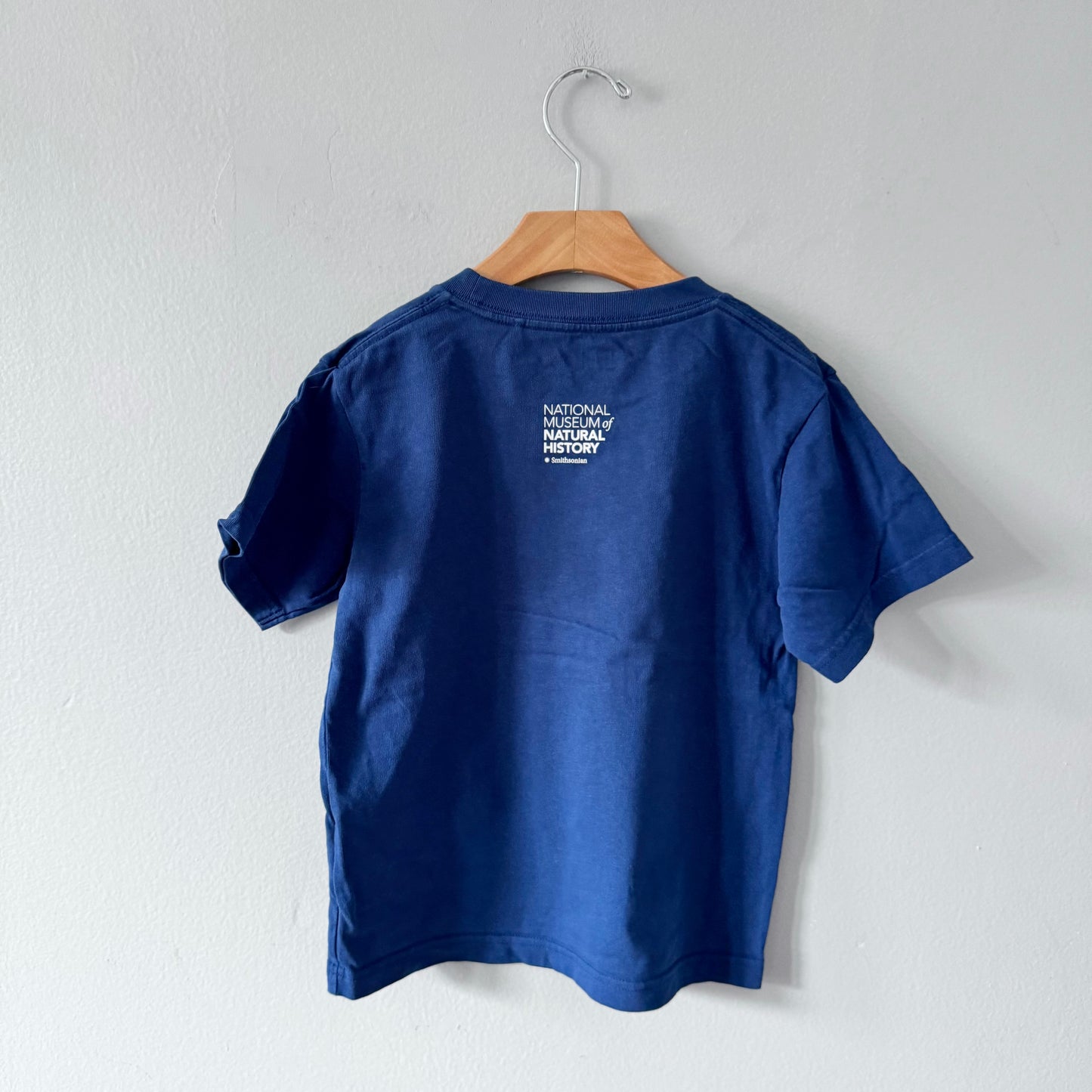 Uniqlo x Smithsonian / T-shirt Bleu Marine / 3-4 ans