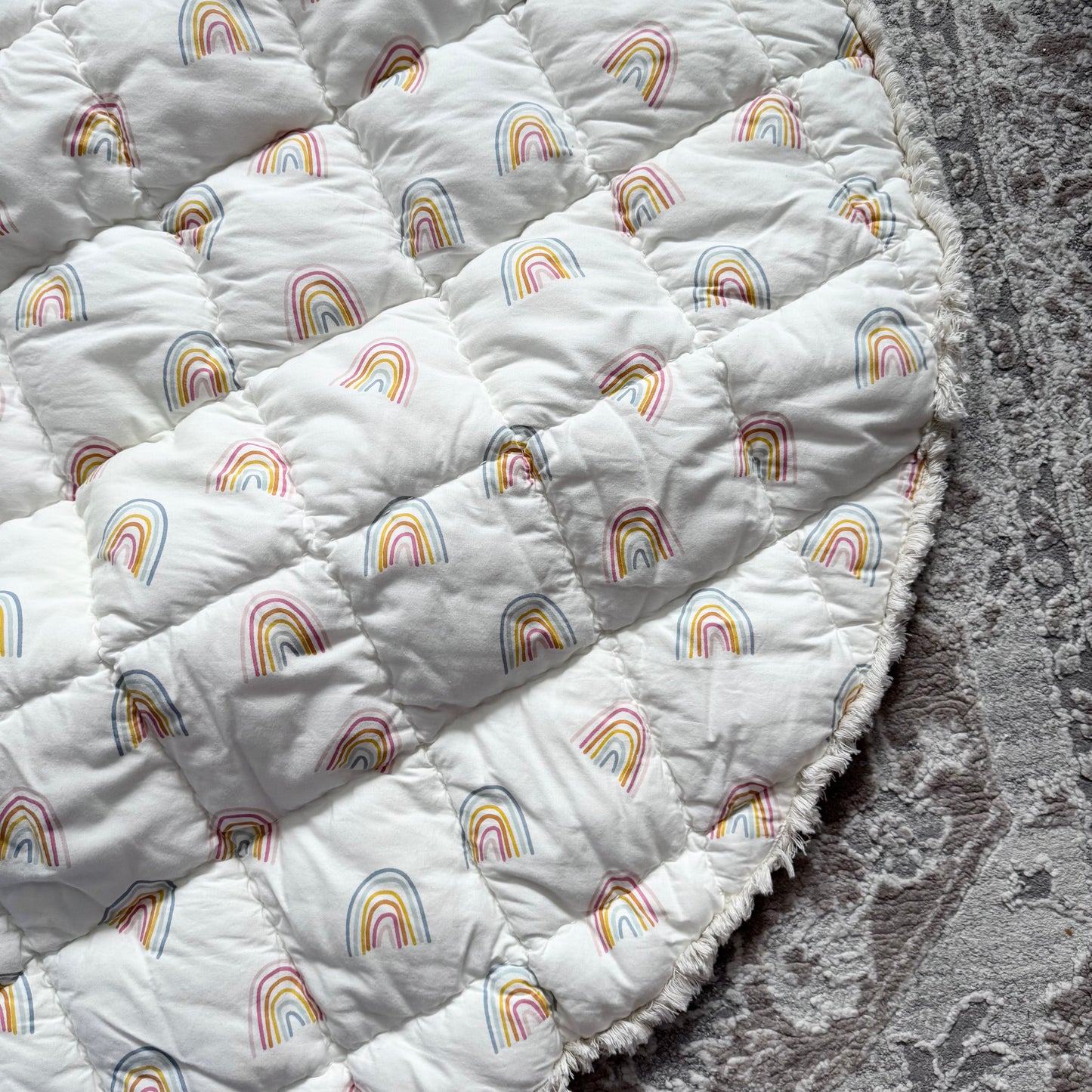 Pehr / Round quilt mat