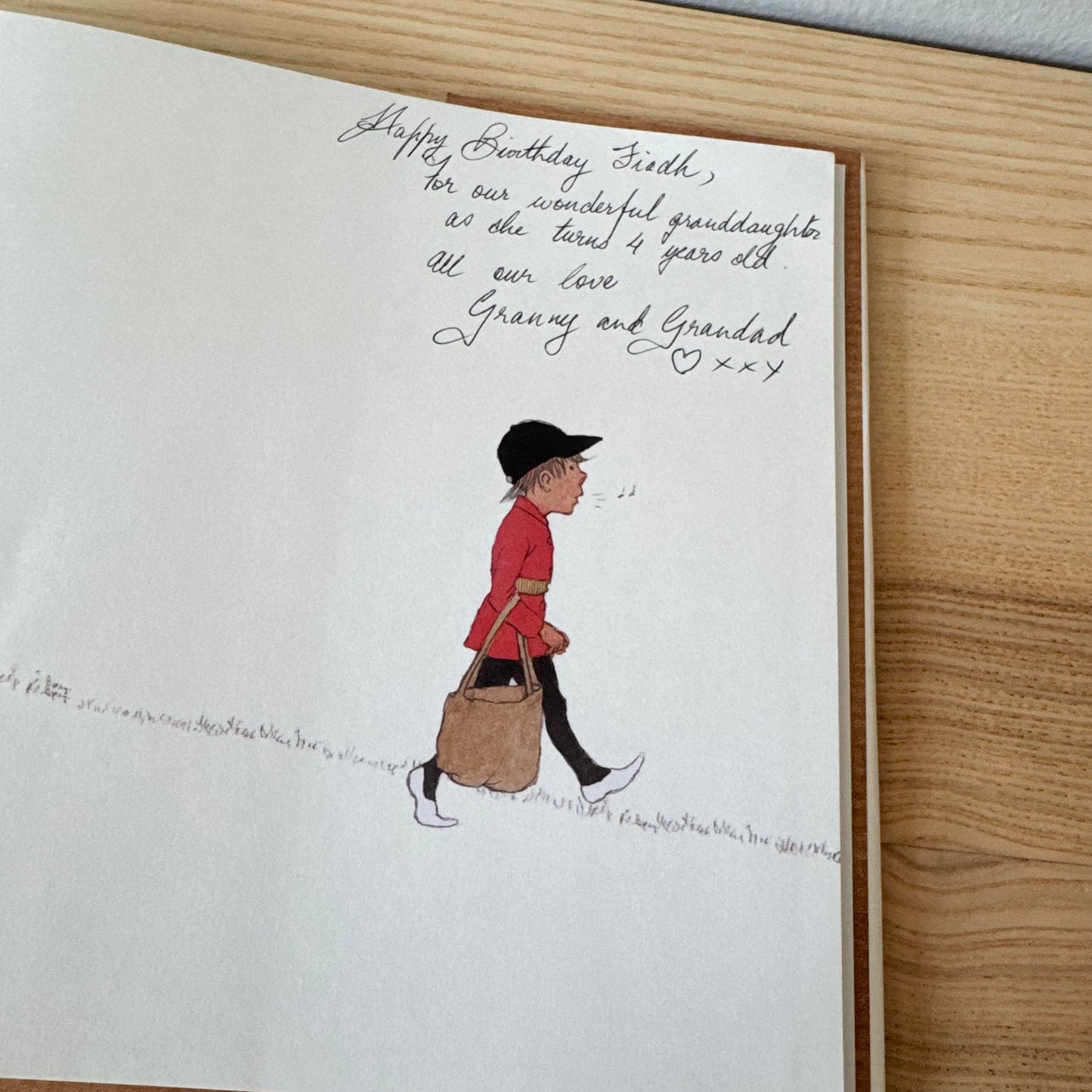 Oh Dear, Look What I Got! / Michael Rosen & Helen Oxenbury