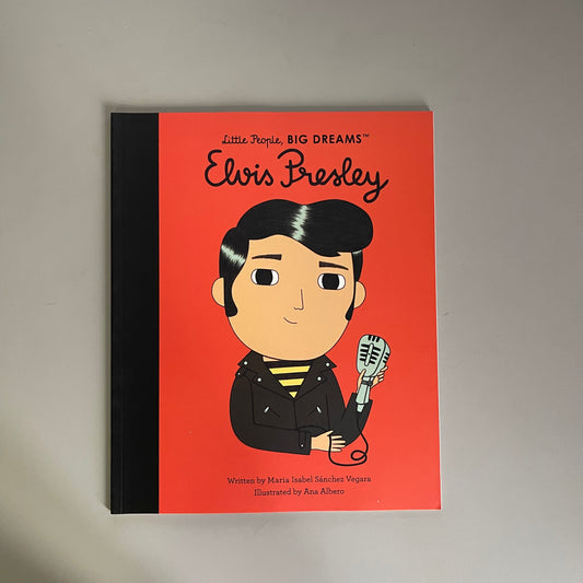 [Brand New] Little People, BIG DREAMS - Elvis Presley