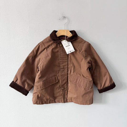 Zara / Brown padded liner jacket / 5Y - New with tag