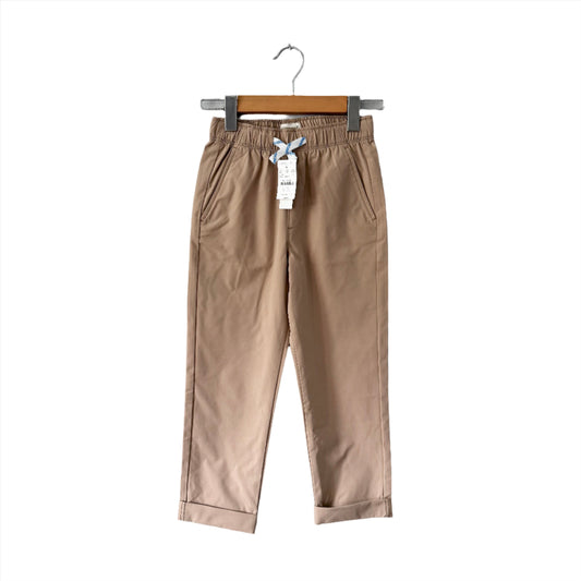 Crewcuts / Active pants - Beige - New with tag / 7Y