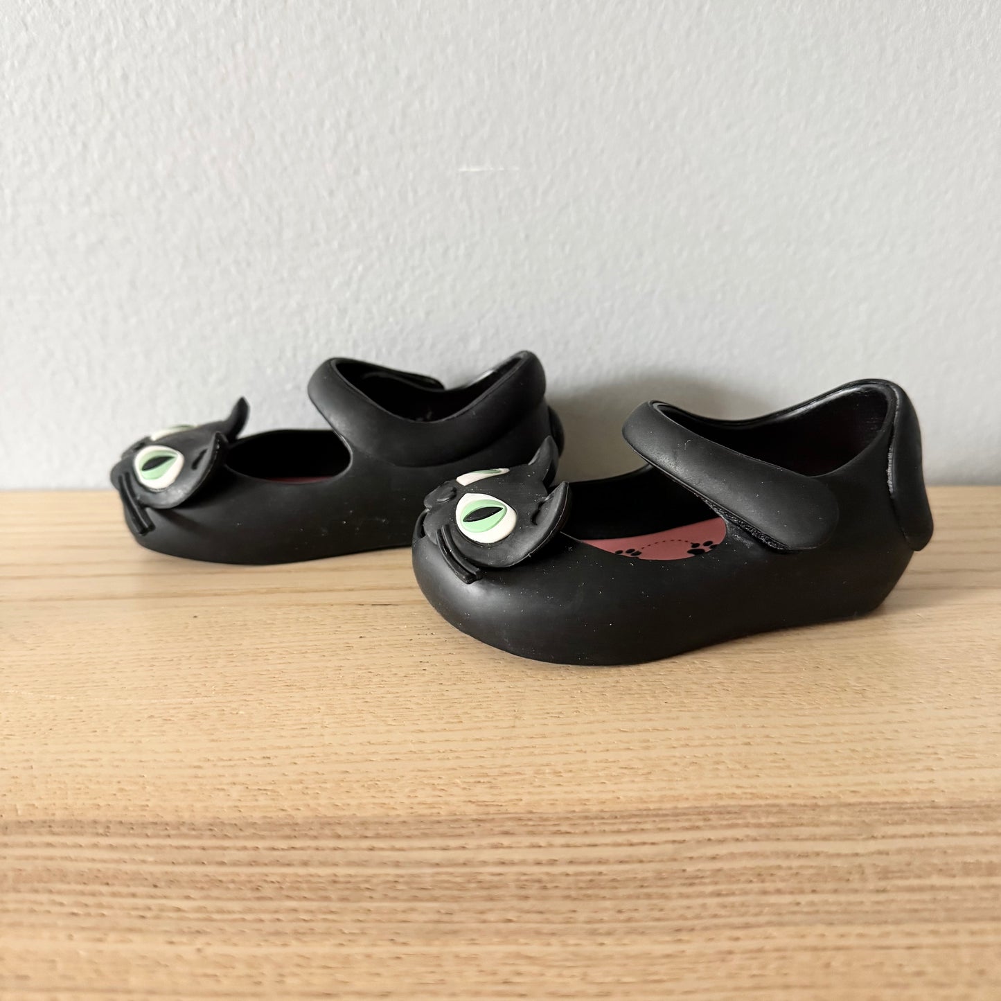 Mini Melissa / Chaussures noires / US5