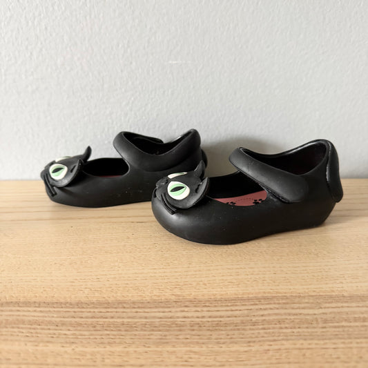 Mini Melissa / Black shoes / US5