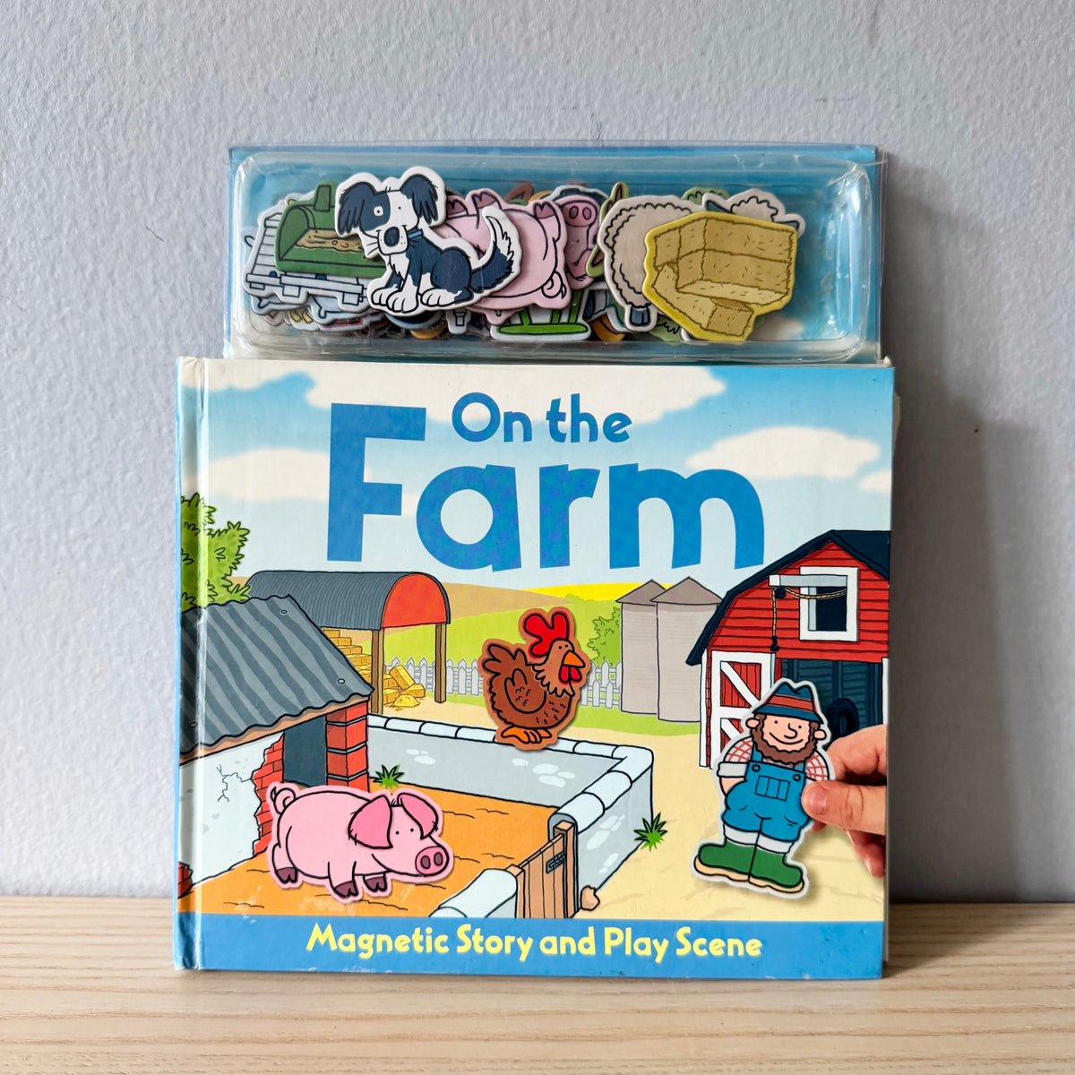 On the Farm (Magnetic Story and Play Scene)