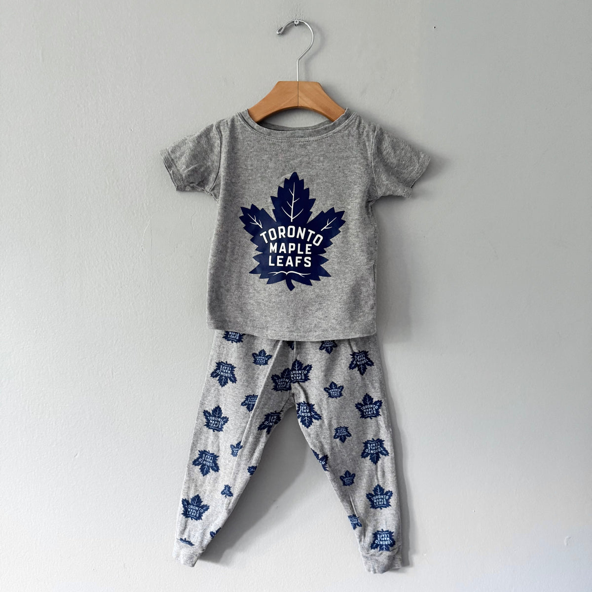 NHL / Toronto Maple Leafs short sleeve set / 2T