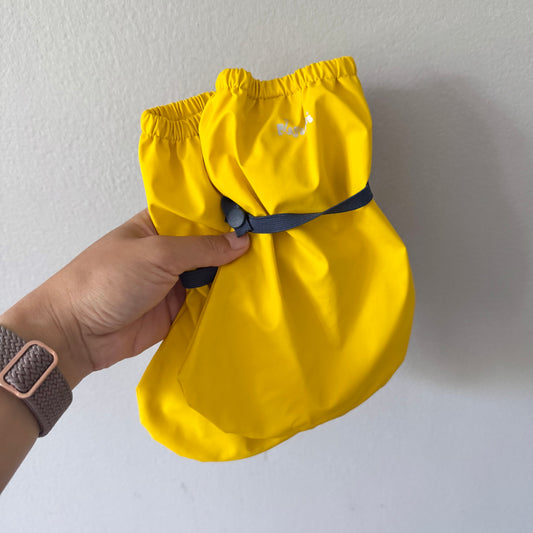 Playshoes / Yellow waterproof foot cover / S