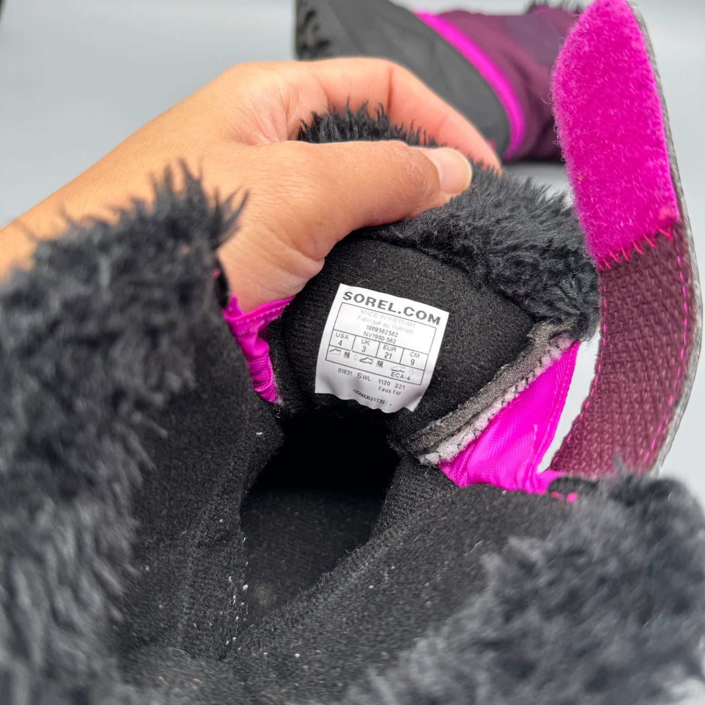 Sorel / Snow Boots / US4