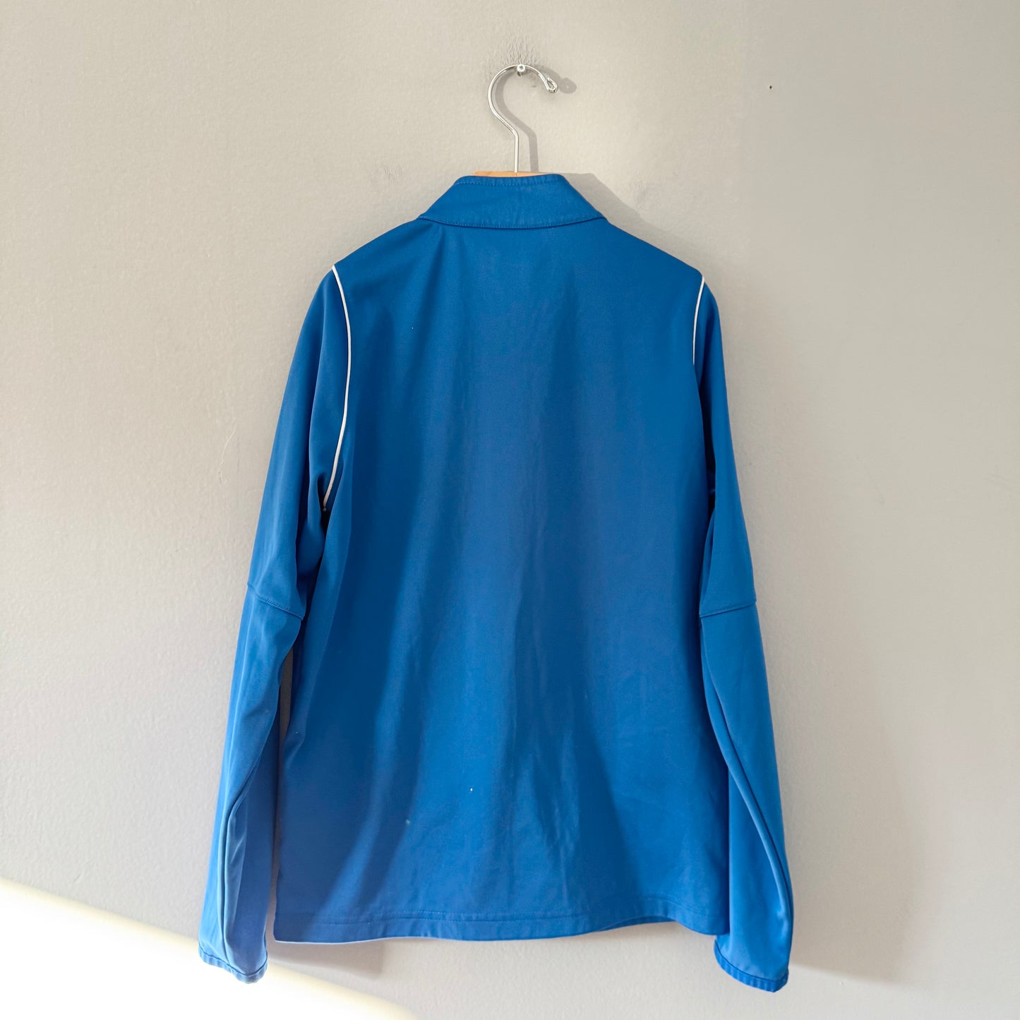 Nike / Blue dri-fit zip up / M(8Y)