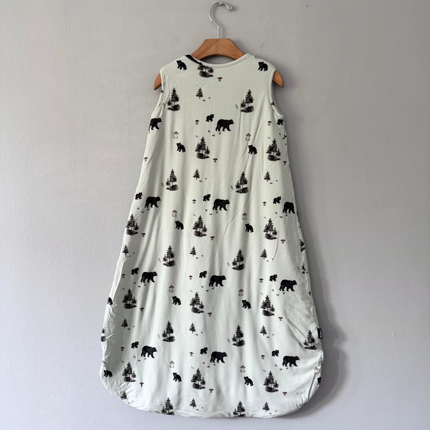 Belan J / Sleep sack 1.0tog - Bear & tree / 6-18M