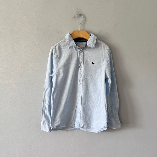 H&M / Light blue shirt / 7-8Y
