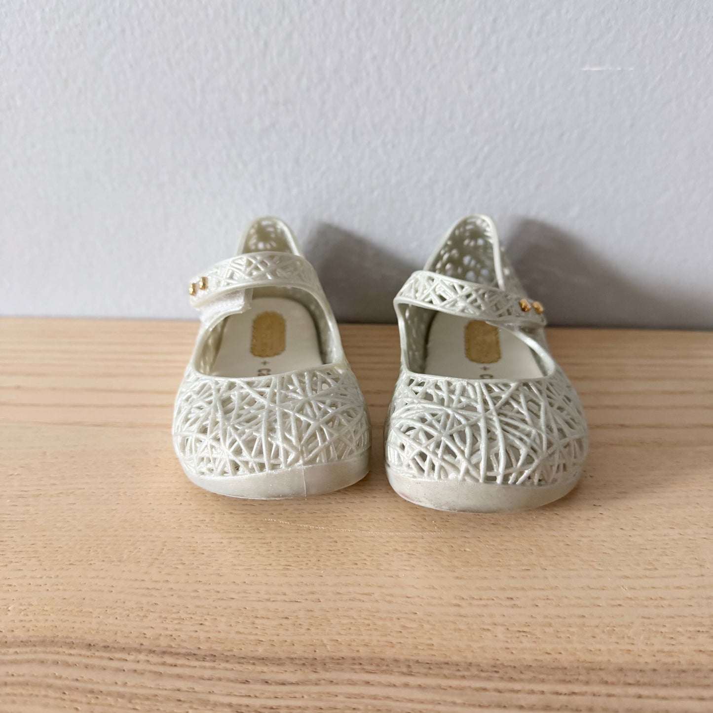 Mini Melissa / Chaussures en plastique / US5