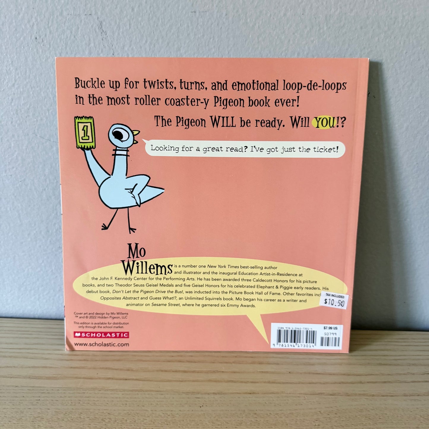 The Pigeon Will Ride the Roller Coaster! / Mo Willems
