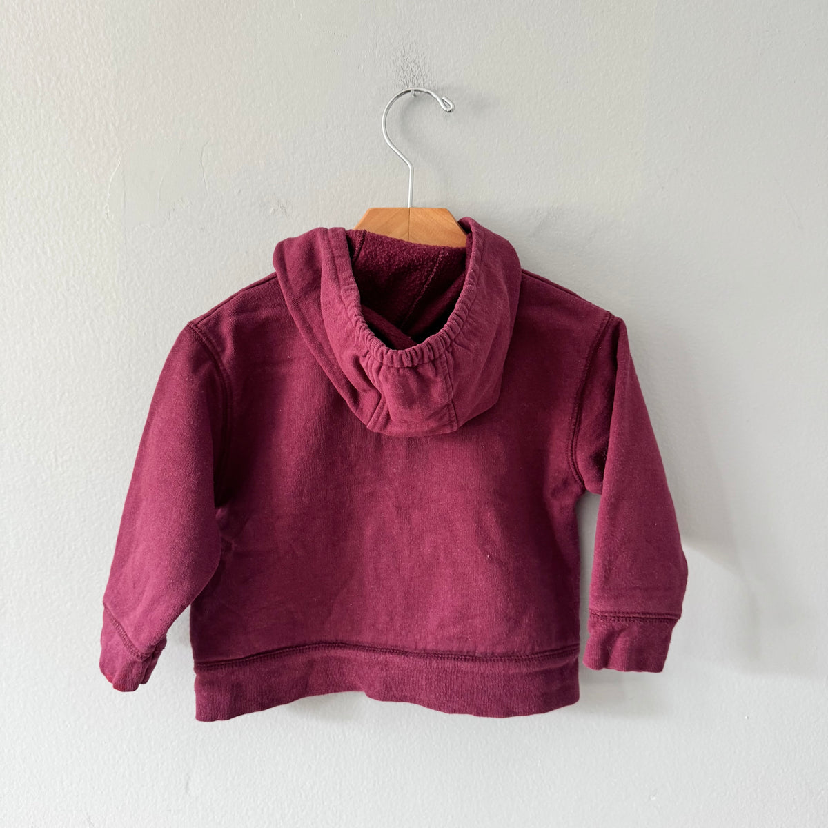 DCollege Kids / Burgundy MIT zip up hoodie / 2T
