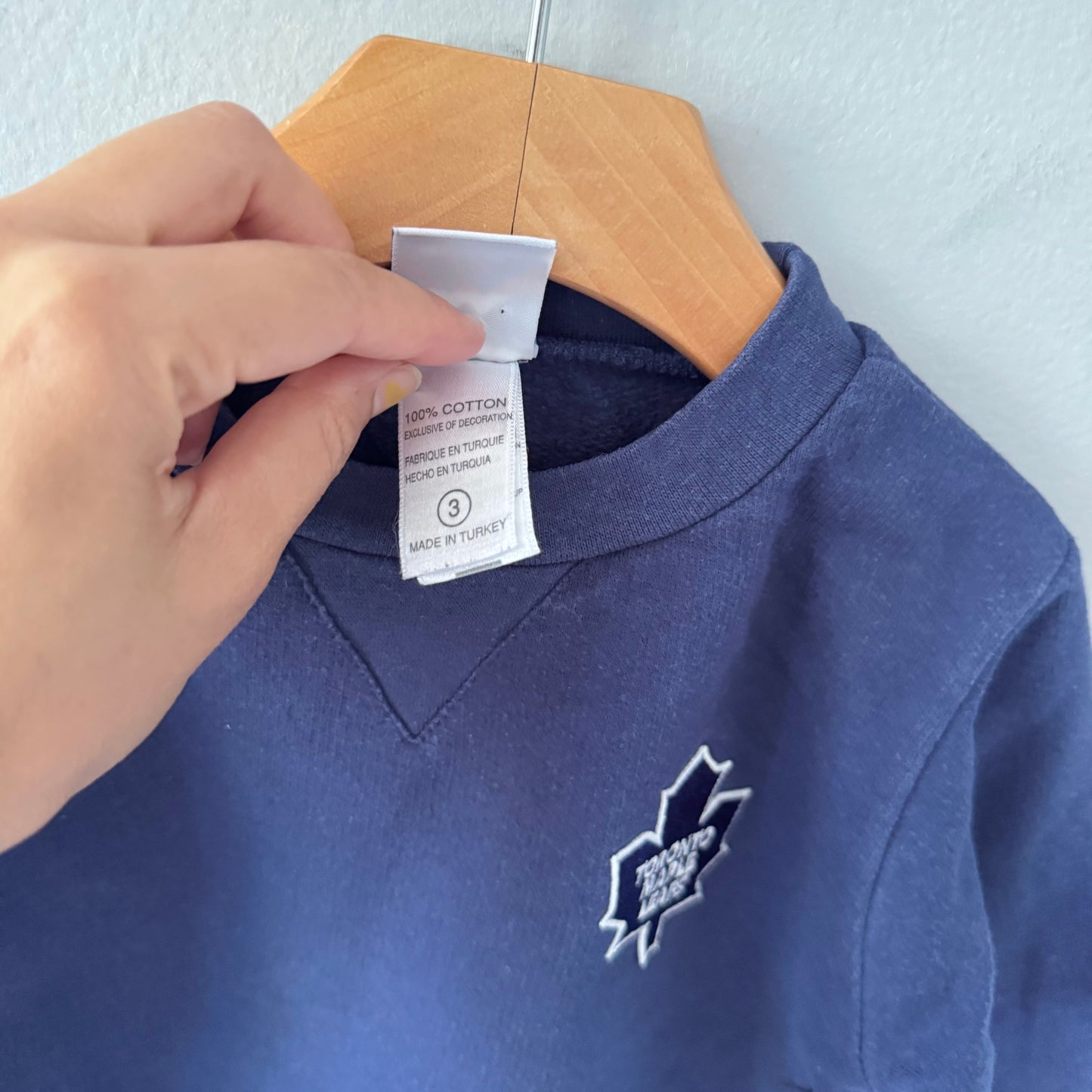 Vintage NHL / Toronto Maple Leafs sweatshirt / 3Y