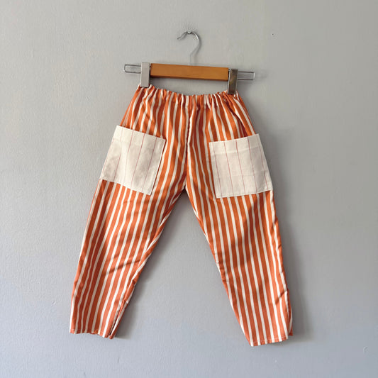TUP / Upcycle playful pants / 6Y