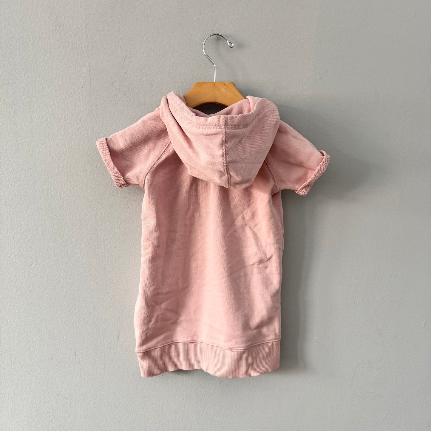 Roots / Light pink crew dress / 2T