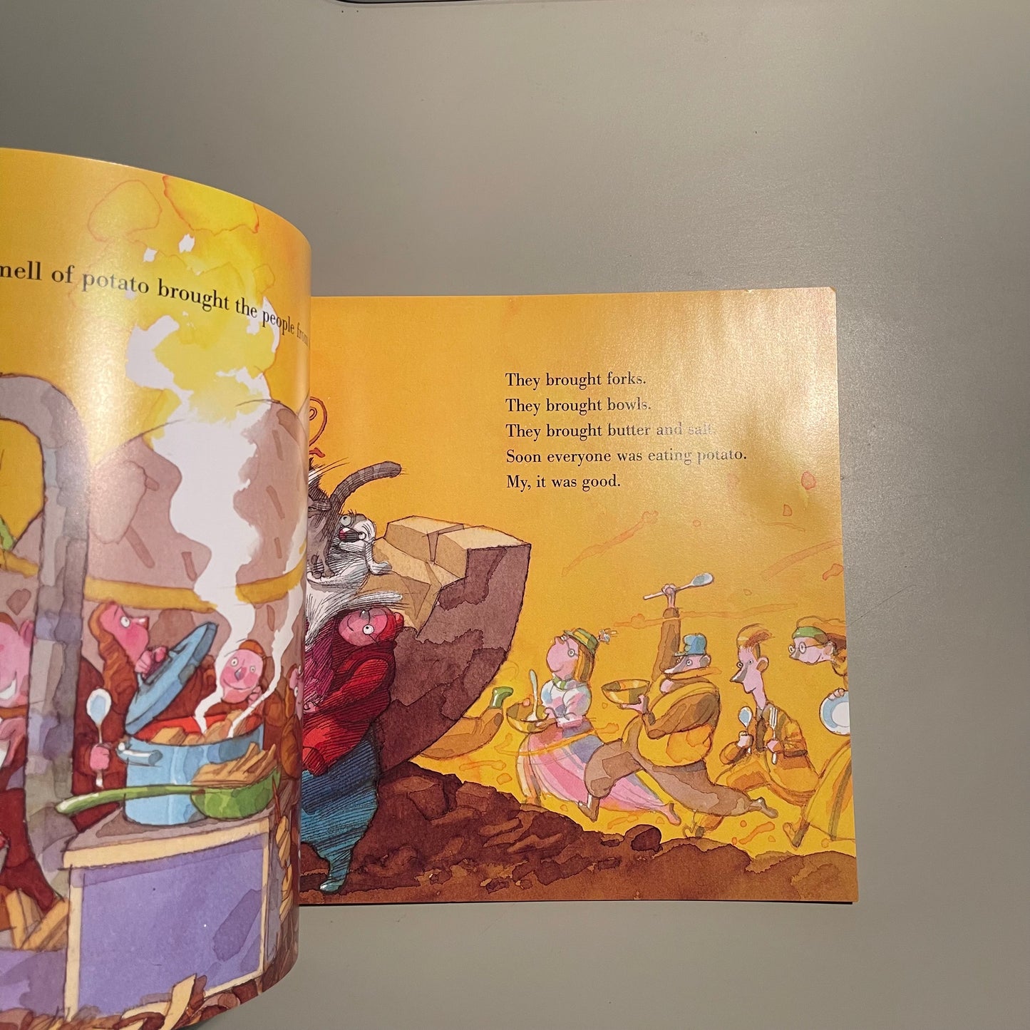 The Enormous Potato / Audrey Davis