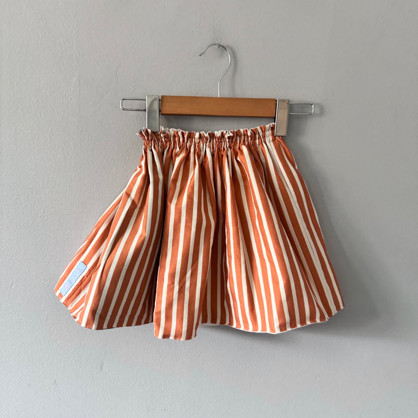 TUP / Jupe fantaisie upcyclée (réversible) / 6 ans