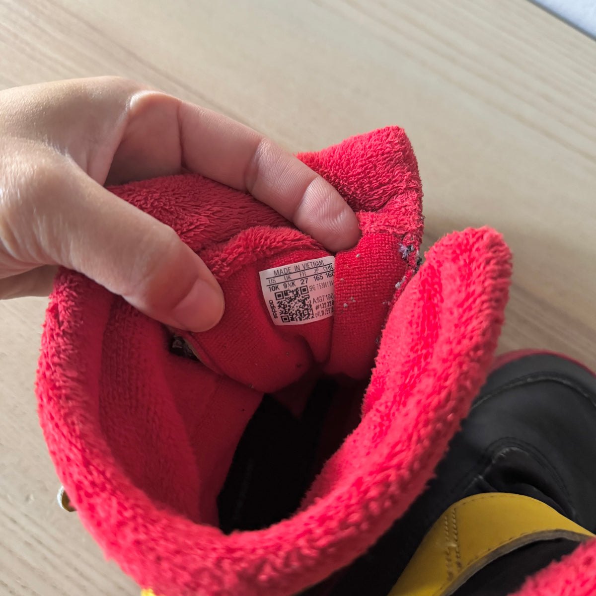Adidas x Disney / Snow boots / US10