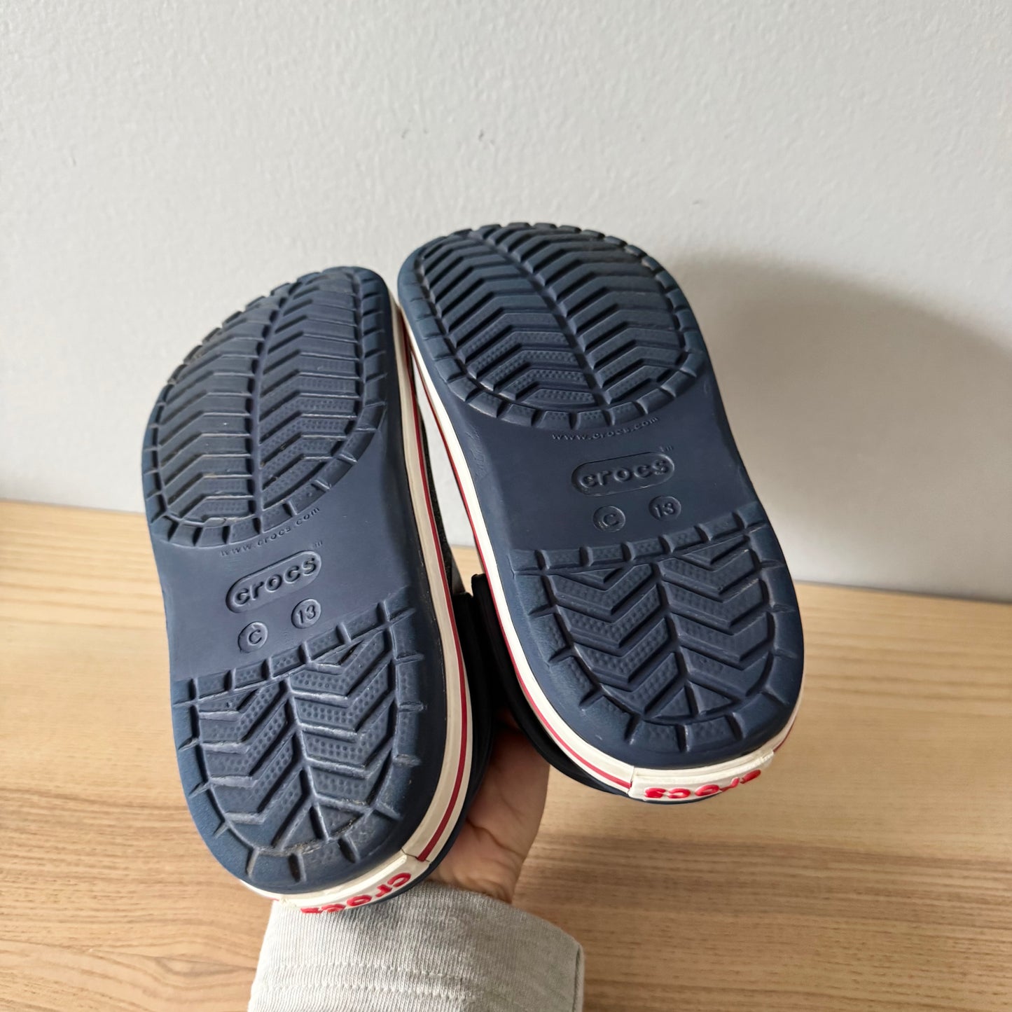 Crocs / Sandales marine / US13