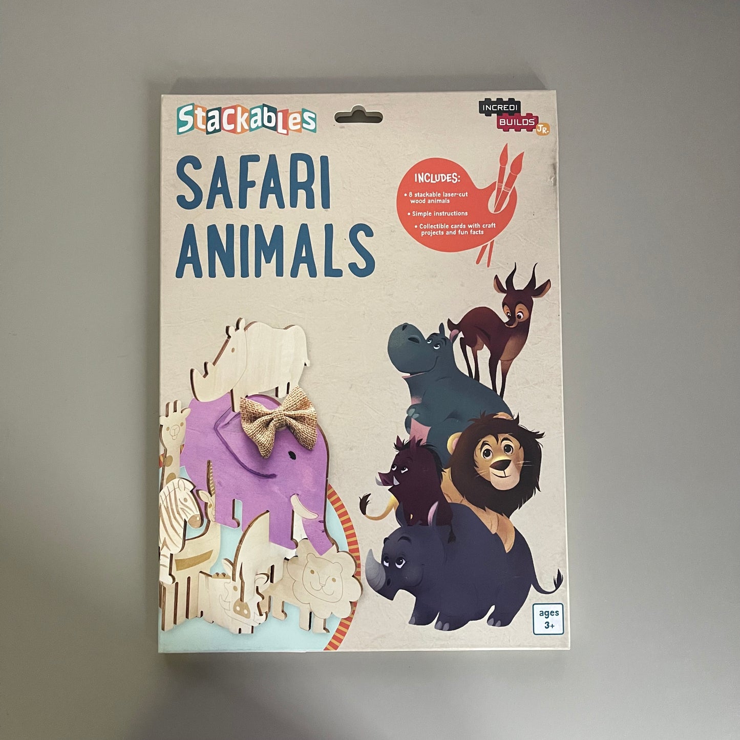 [Brand New] Stackables - Safari Animals