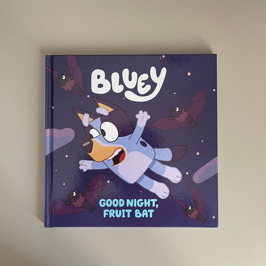 Bluey - Good Night, Fruit Bat