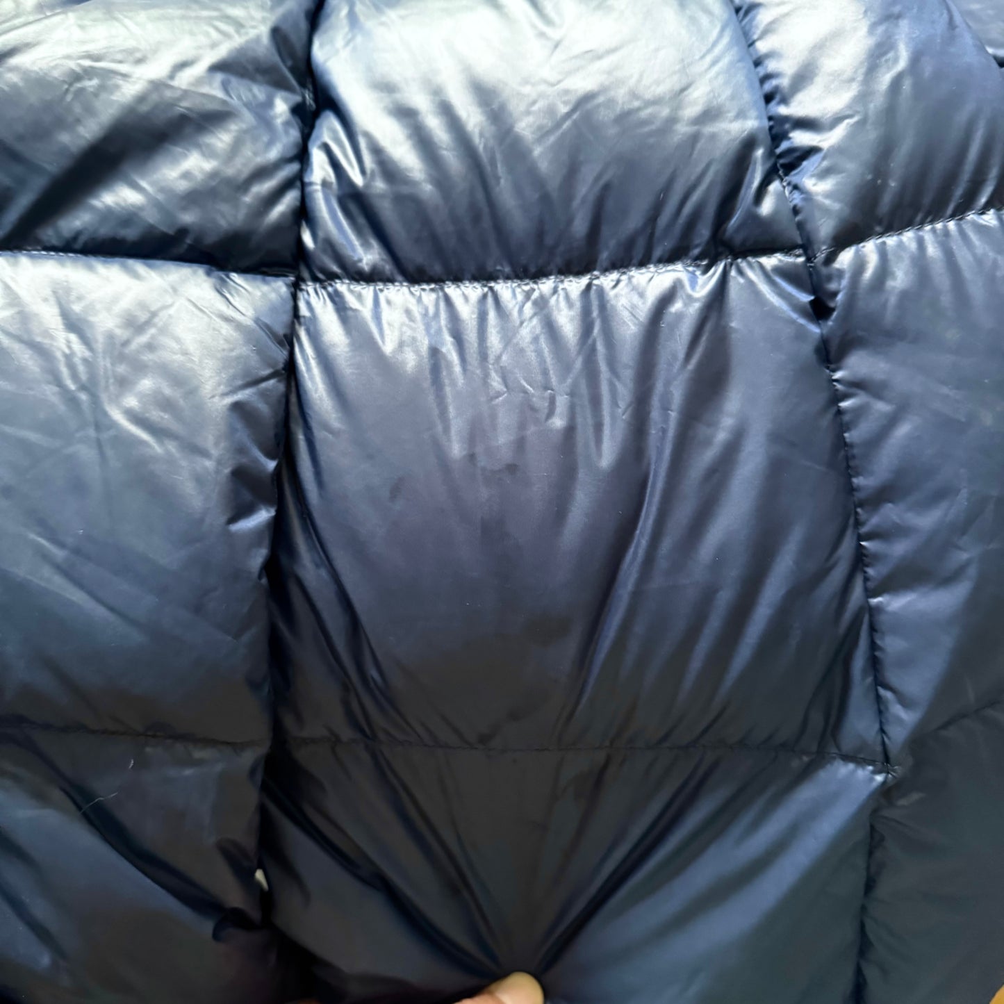 Polo Ralph Lauren / Navy long puffer coat / 7Y