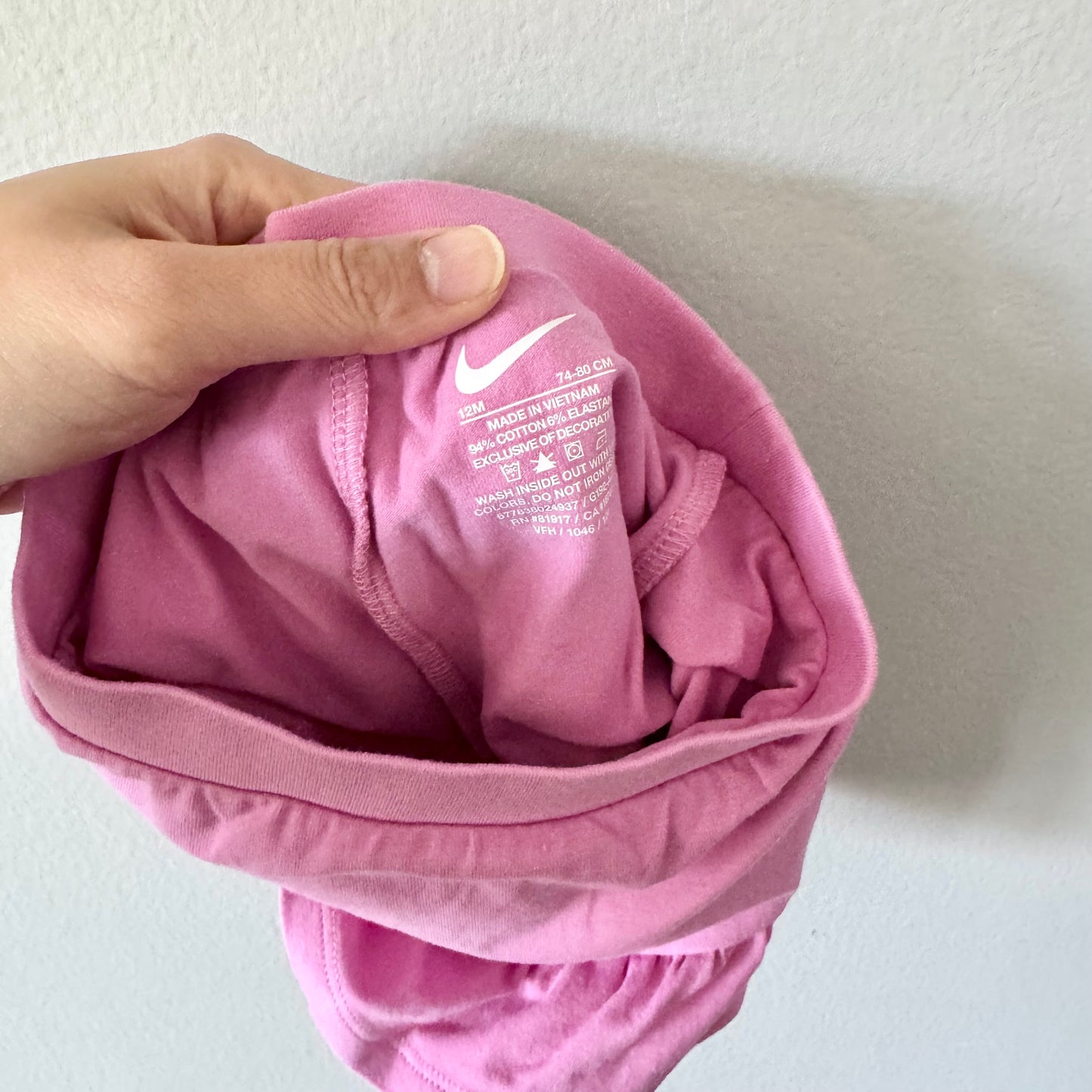 Nike / Pink skort / 12M