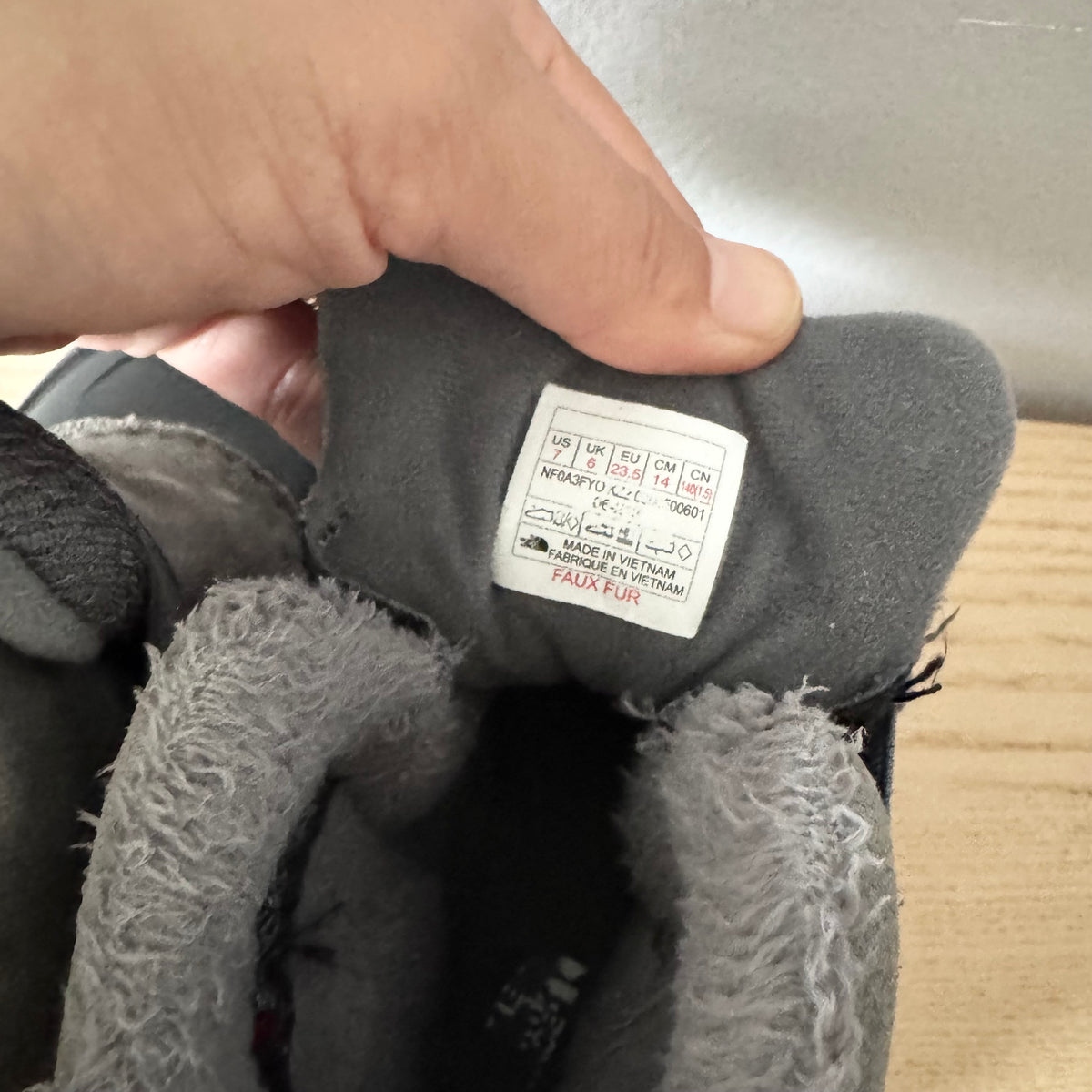 The North Face / Snow boots / US7