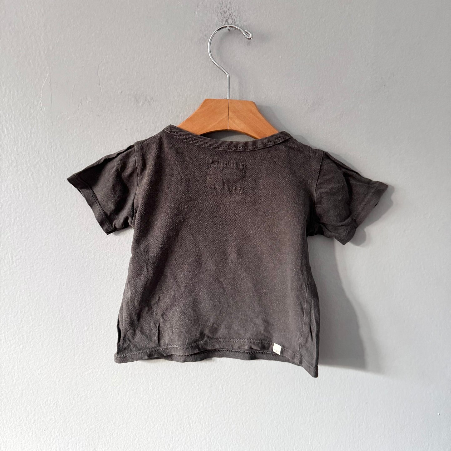 Mini mioche / Dark grey T-shirt / 12-18M - PLAY