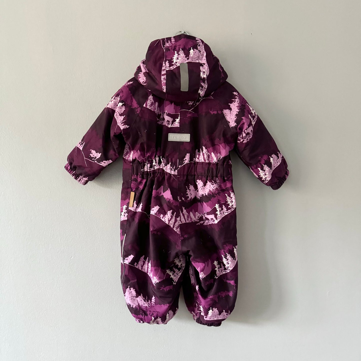 Reima / Snowsuit - Purple / 12M